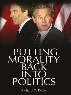 cover image of Putting Morality Back into Politics